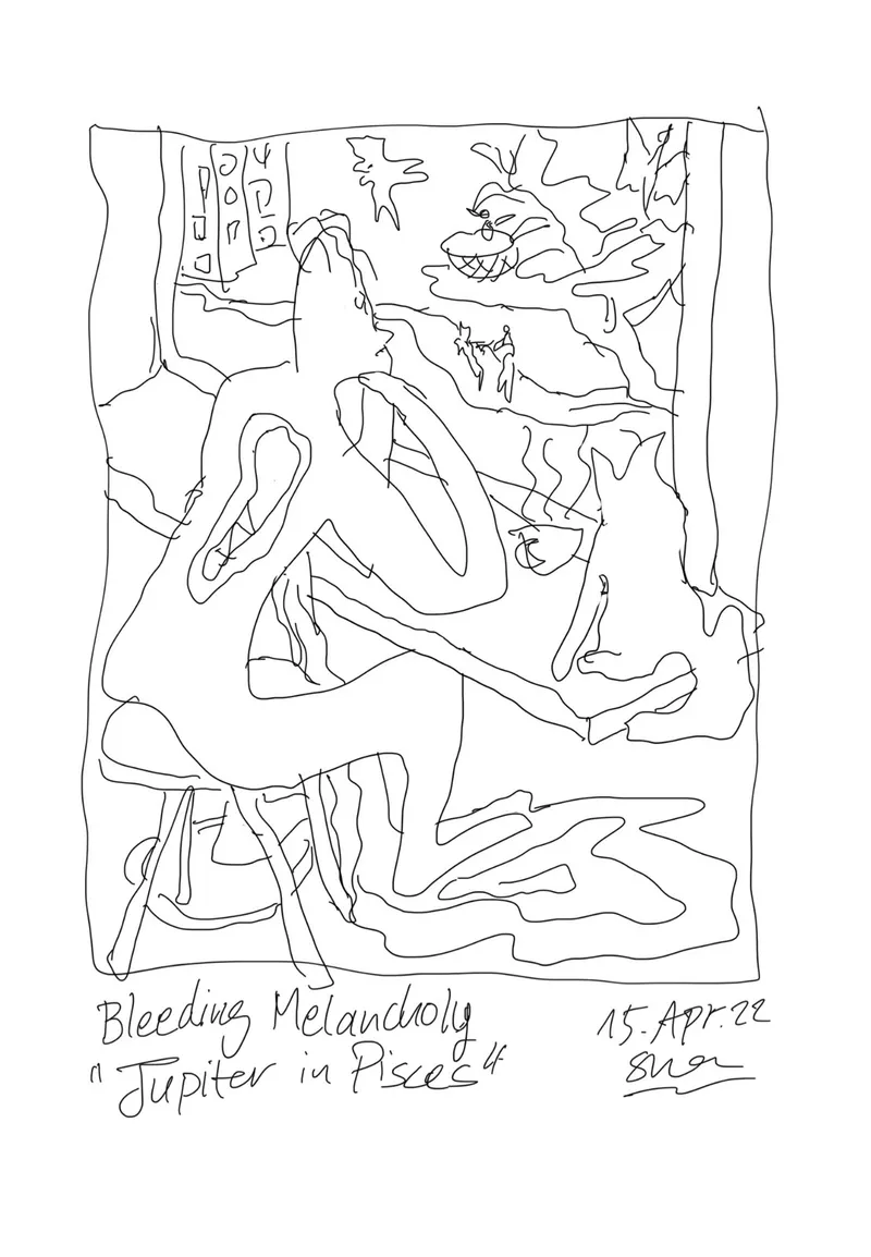 Bleeding Melancholy ("Jupiter in Pisces")