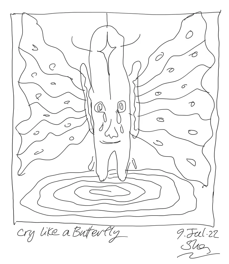 Cry Like a Butterfly