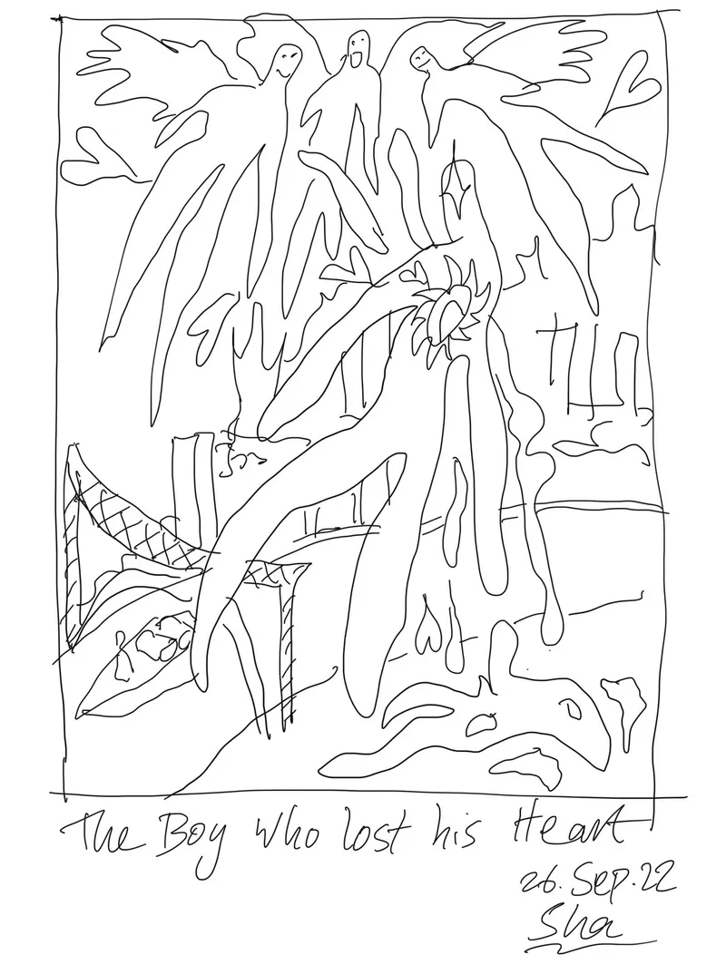 The Boy Who Lost His Heart