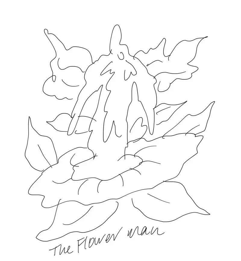 The Flower Man
