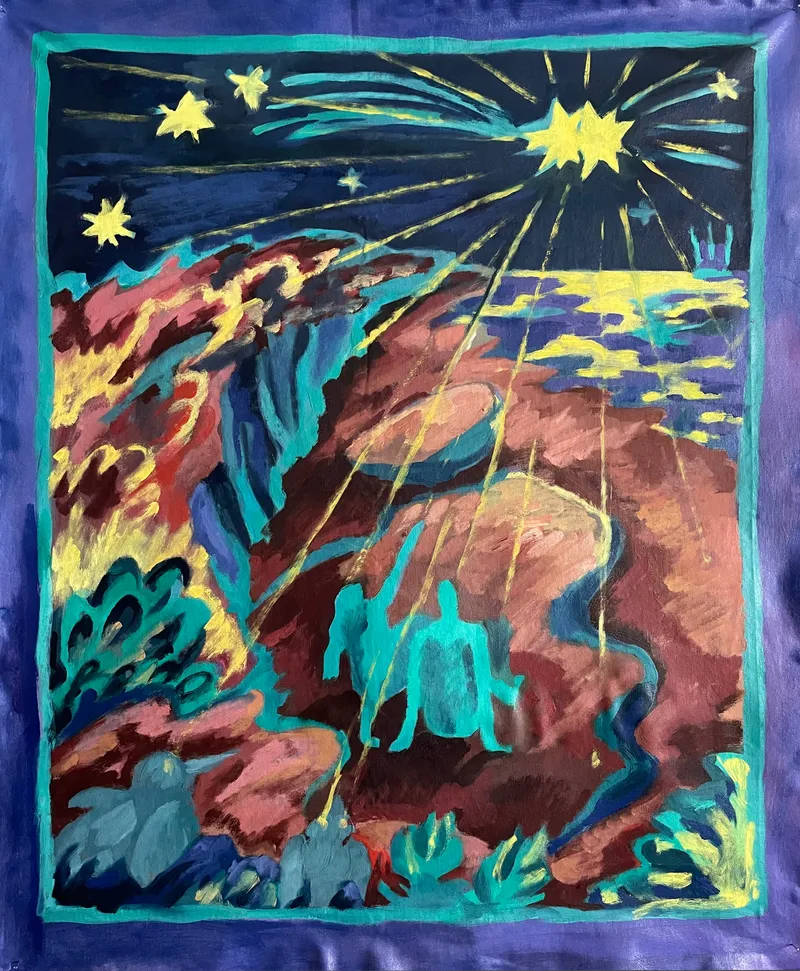 Kissing Stars