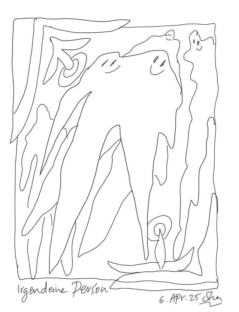 Irgendeine Person