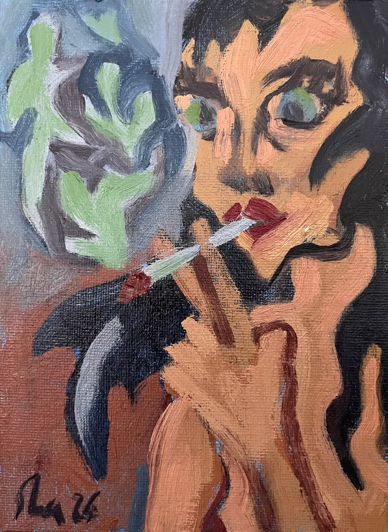 You Consume Me Like a Flame