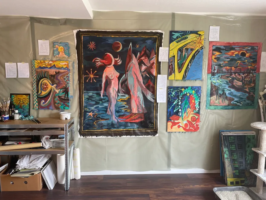 Studio impression 2